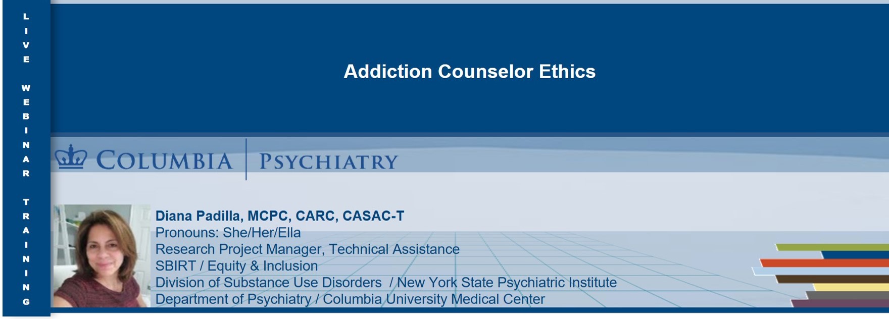 Addiction Counselor Ethics