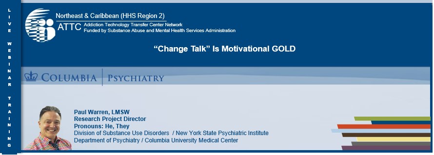 Change Talk Is Motivational GOLD*