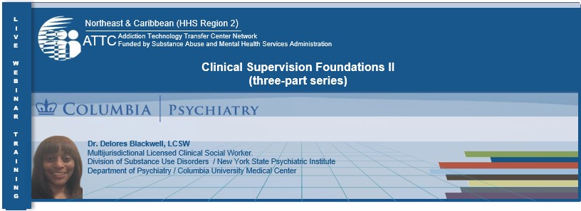 Clinical Supervision Foundations II