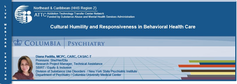 Cultural Humility and Responsiveness in Behavioral Health Care