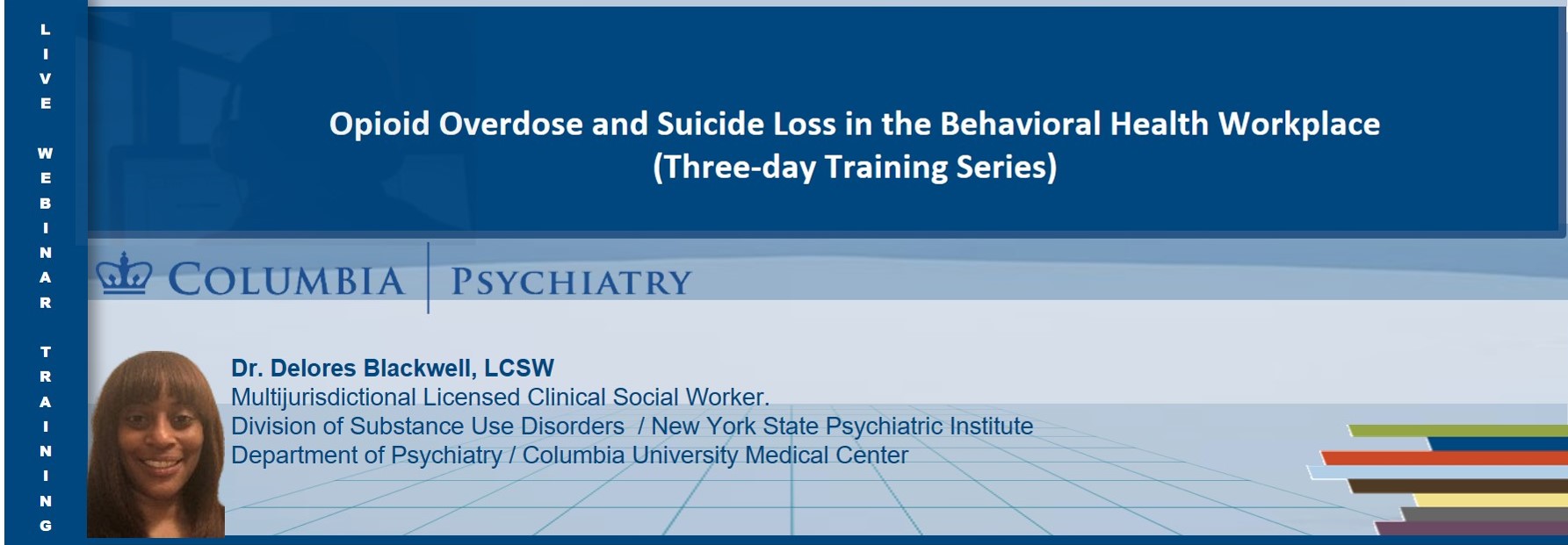 Opioid Overdose and Suicide Loss in Behavioral Health