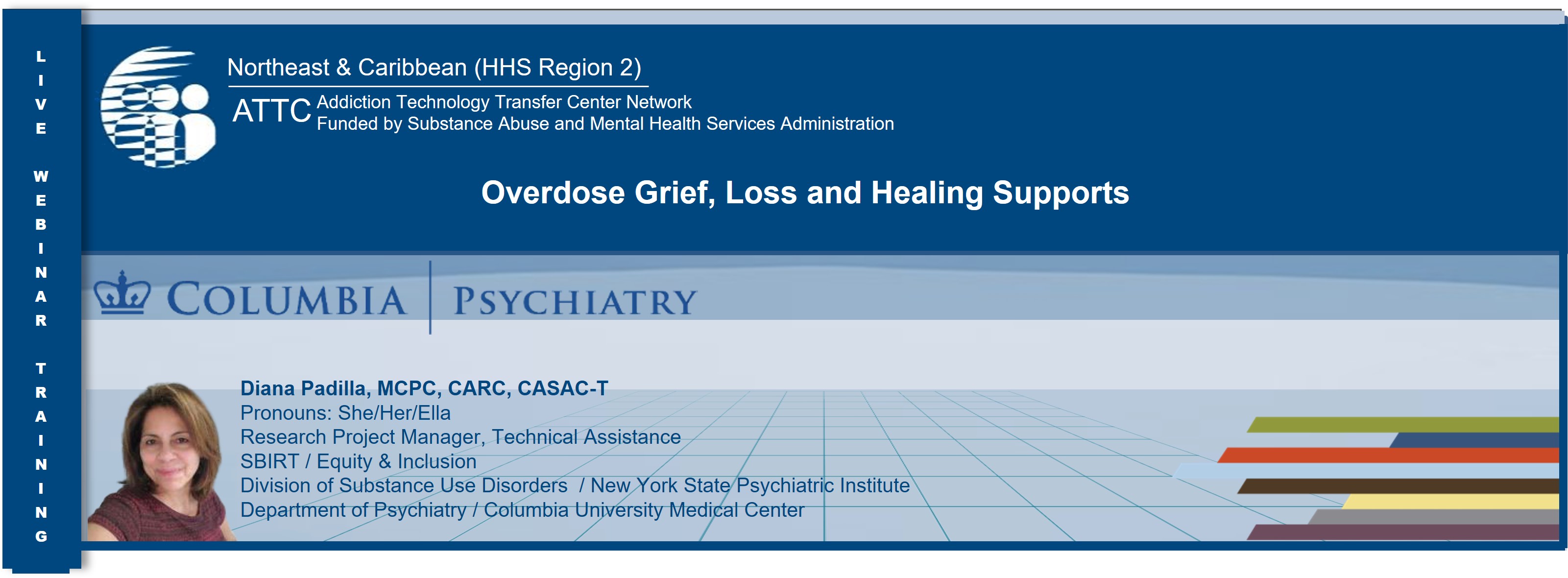 Title: Overdose Grief, Loss, and Healing Supports