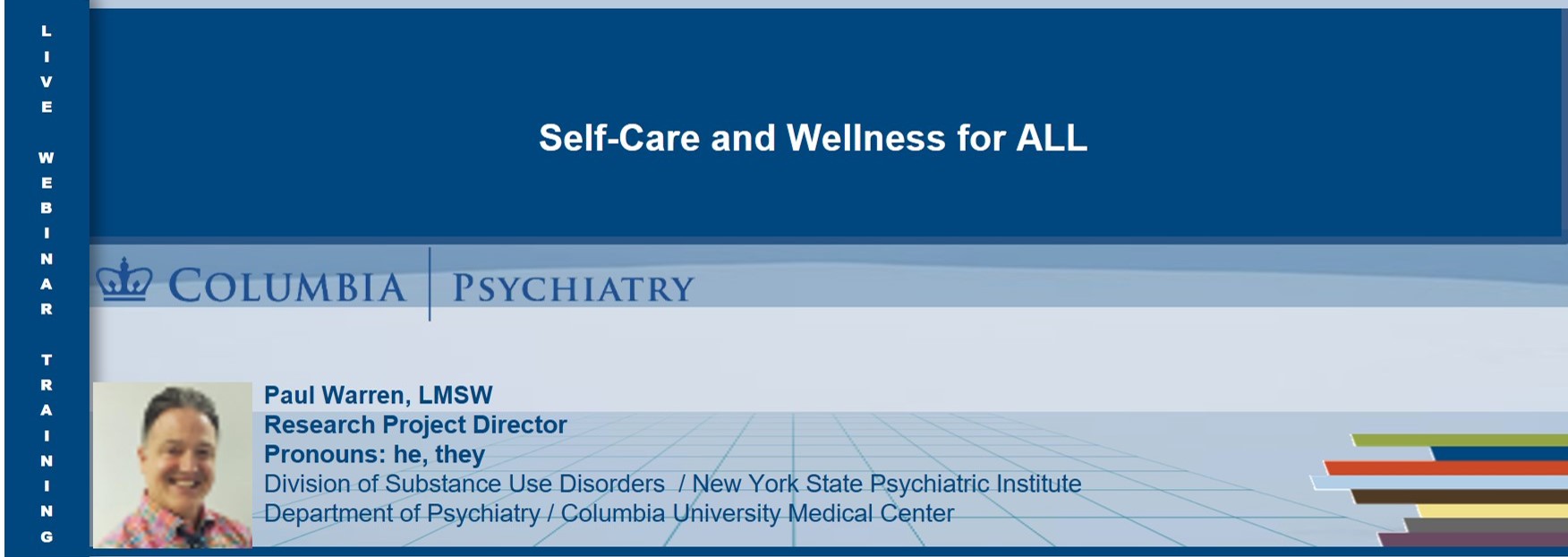 Self-Care and Wellness for ALL