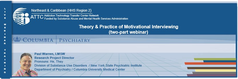 Theory and Practice of Motivational Interviewing