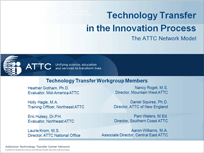 Technology Transfer Slide
