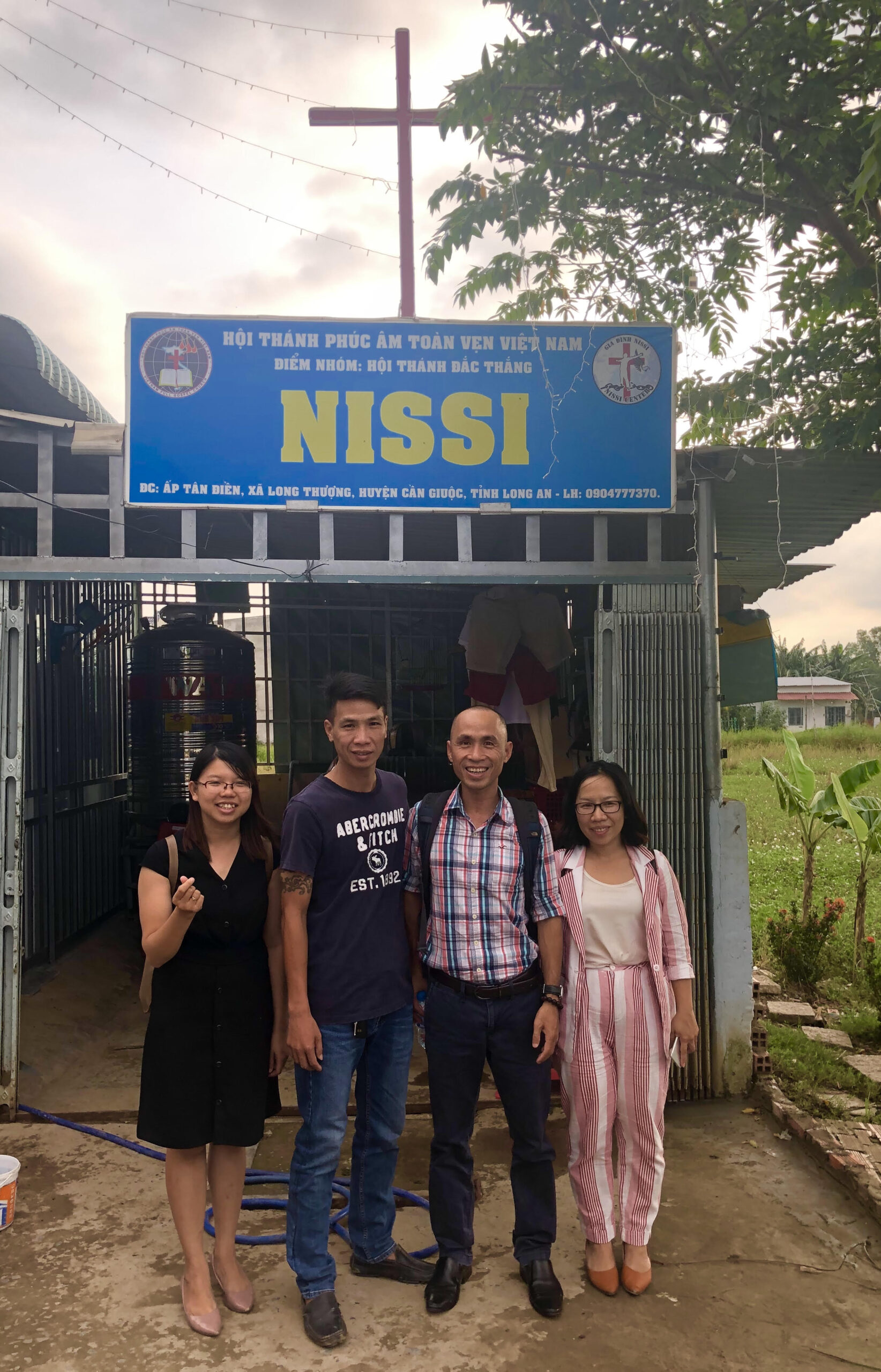 UMP Vietnam HIV ATTC's members visited NISSI