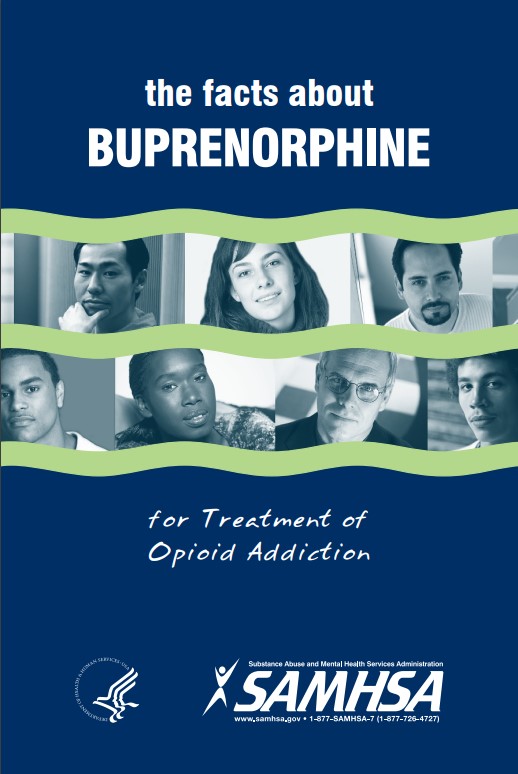 Cover of facts about Buprenorphine for Treatment of Opioid Addiction