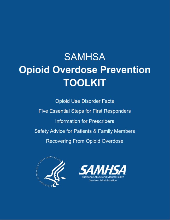 Cover of Opioid Overdose Prevention Toolkit