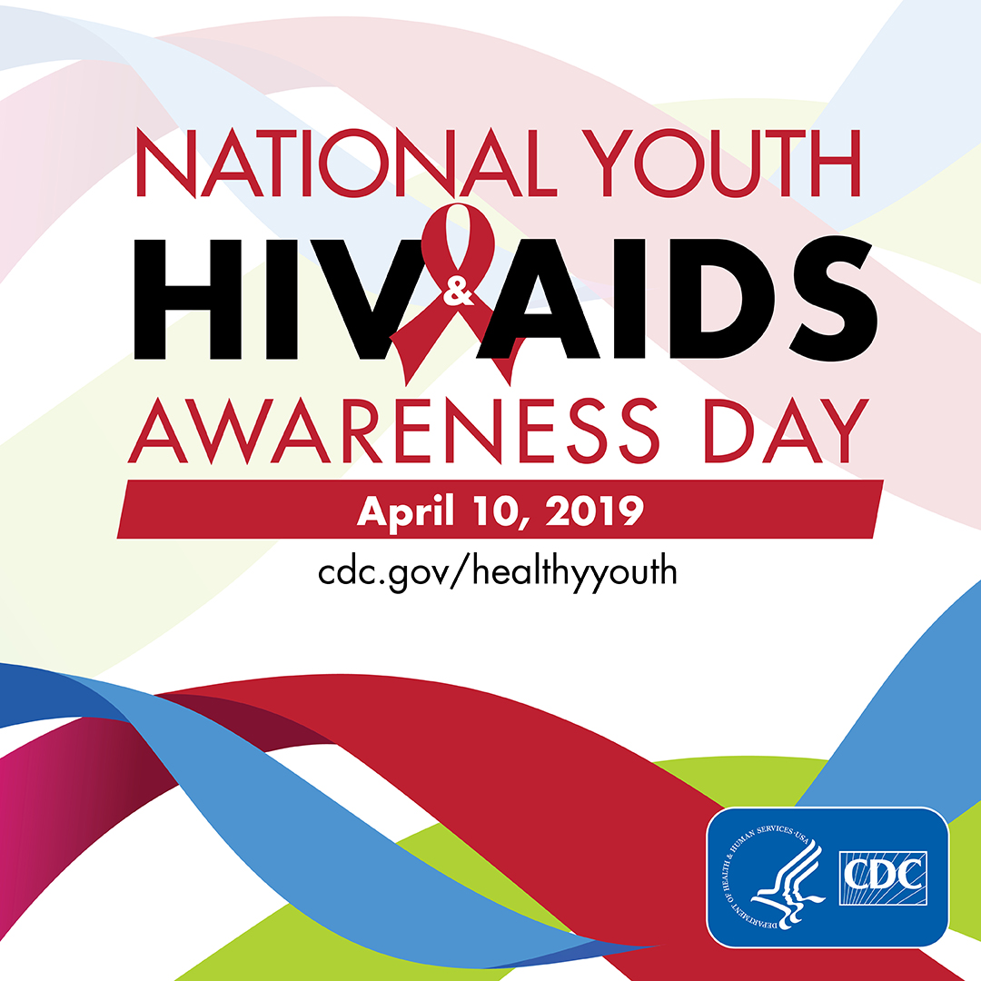 National Youth HIV/AIDS Awareness Day logo (CDC)
