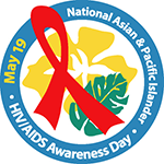 API HIV Awareness Day logo