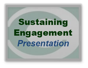 Sustaining Engagement presentation link