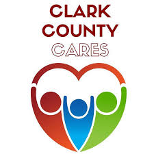 Clark County Cares logo