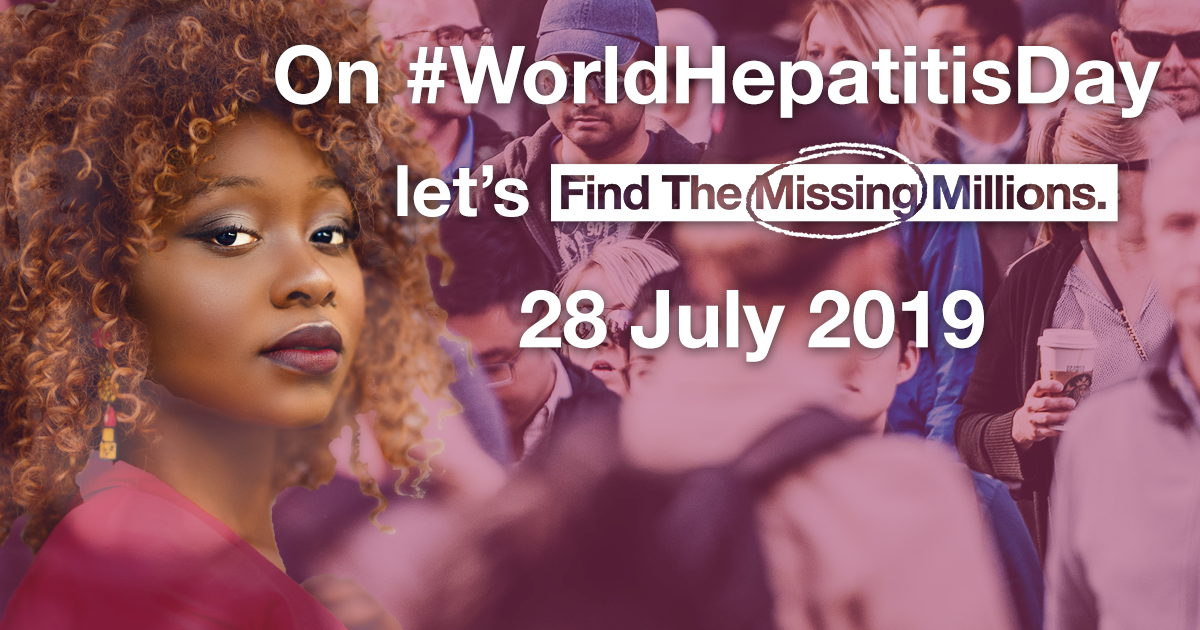 World Hepatitis Day banner