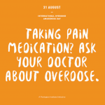 Taking pain medication? Ask your doctor about overdose.