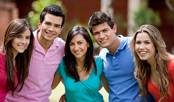 Image of Hispanic Young Adults
