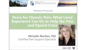 Peers for Chronic Pain