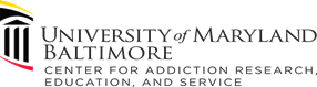 University of Maryland Center for Addiction Research logo