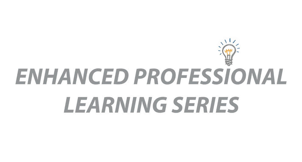 Enhanced Professional Learning Series Logo