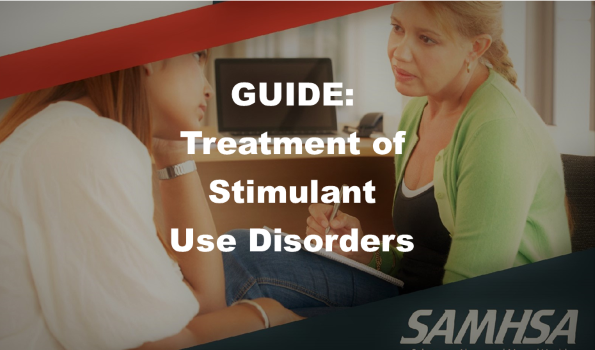 SAMHSA Stimulant Treatment Guide graphic