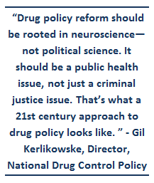Drug Policy reform quote