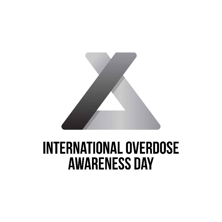 international overdose awareness logo