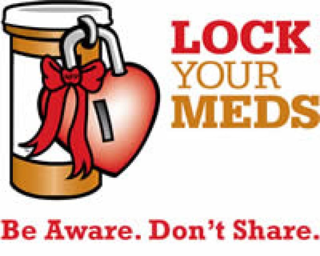 Lock your meds logo