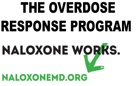 overdose response program cover photo