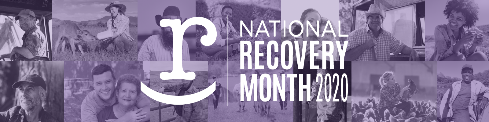 Recovery Month 2020 Logo