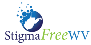 Stigma Free WV logo