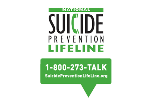 Suicide Prevention Lifeline 1 (800) 273 TALK SuicidePreventionLifeline.org Find Hope. Free and Confidential Support is here 24/7