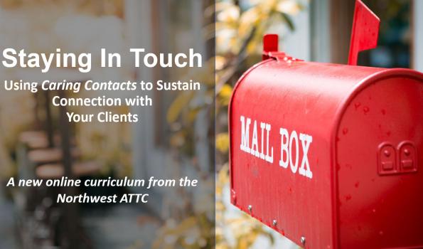 Staying in touch with red mailbox