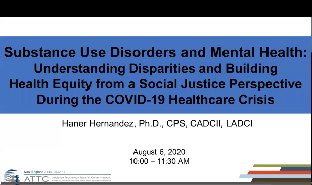 Western Connecticut Mental Health Network: Understanding Disparities and Building Health Equity from a Social Justice Perspective During the COVID-19 Healthcare Crisis
