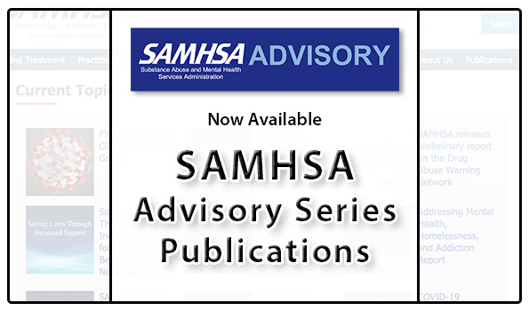 SAMHAS advisory series publications - now available