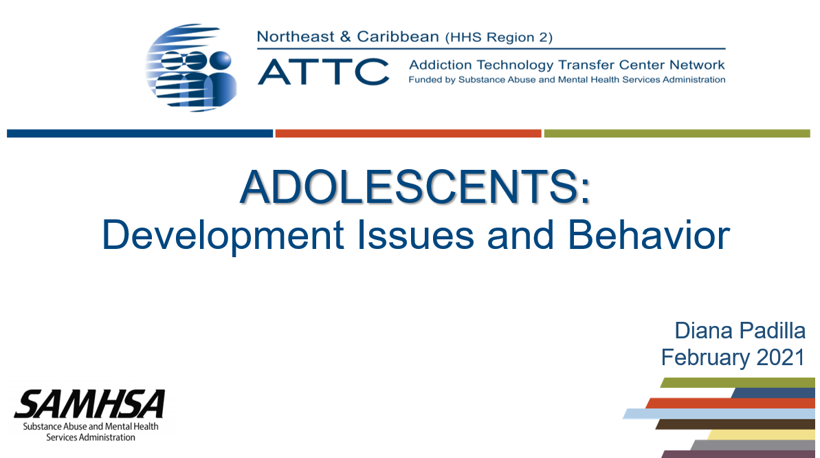 Adolescent Development Issues and Behavior