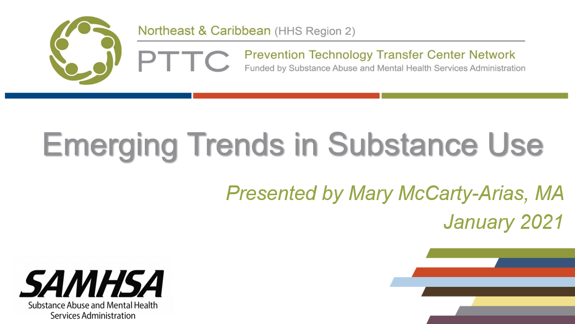 Emerging Trends in Substance Use