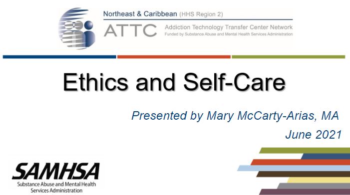 Ethics & Self-Care