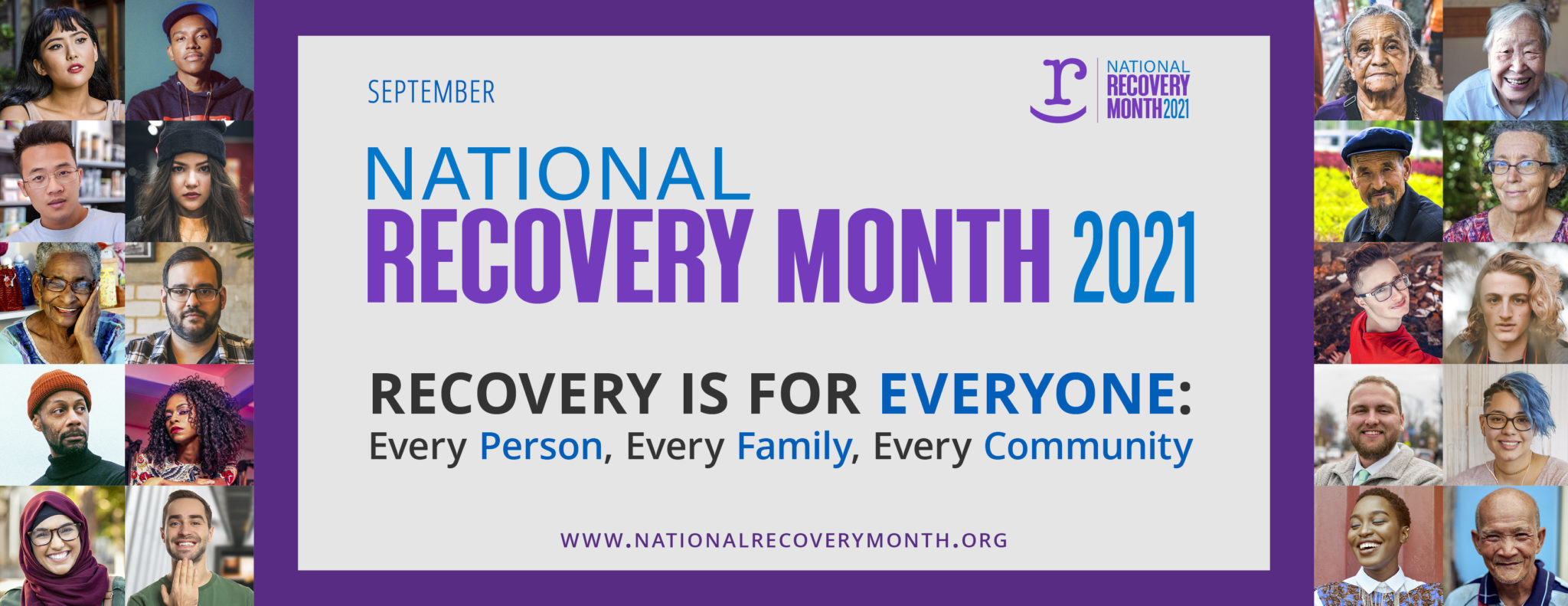 Recovery Month Banner 2021