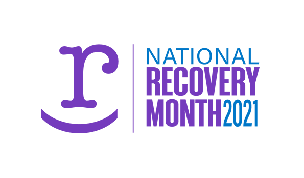 National Recovery Month 2021 Small Logo