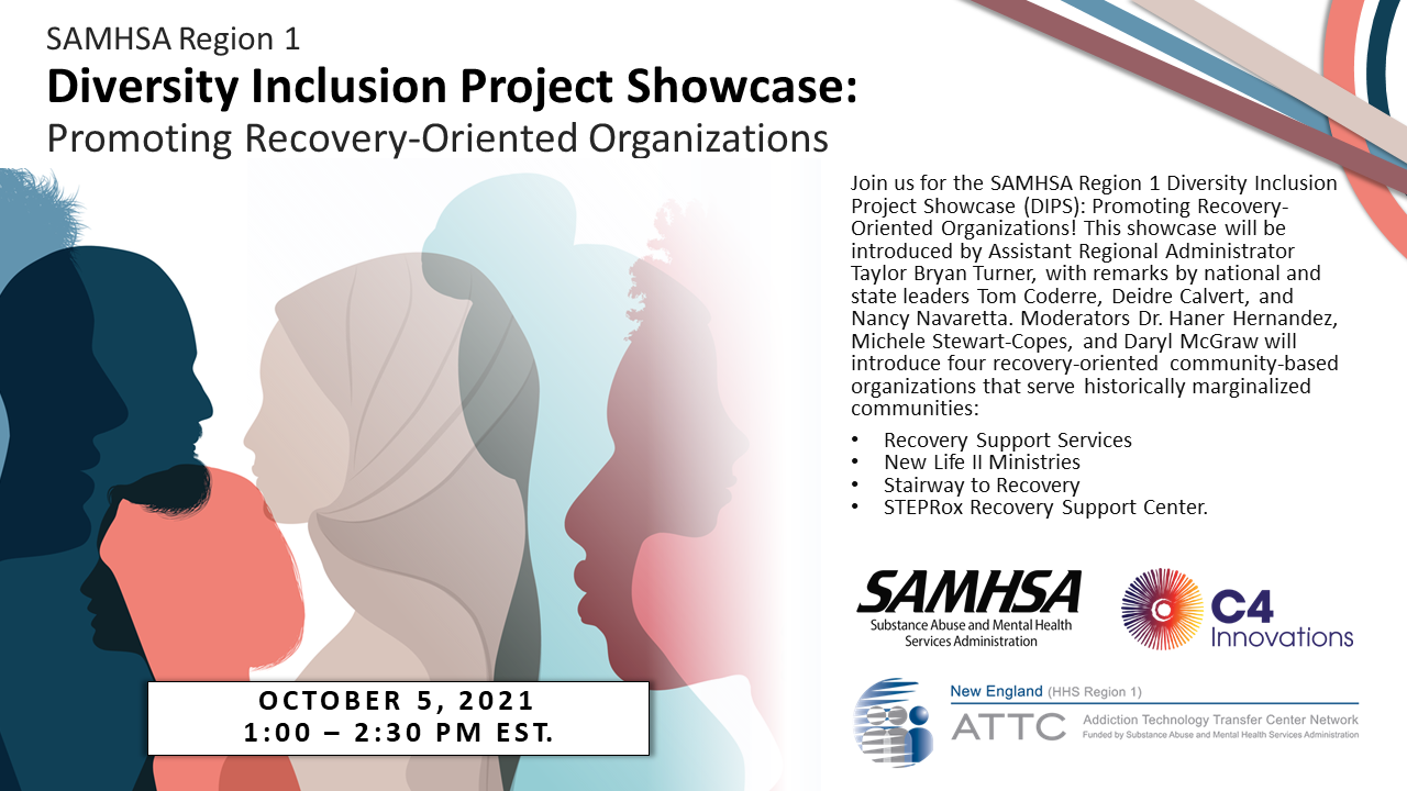 Diversity Inclusion Project Showcase Flyer