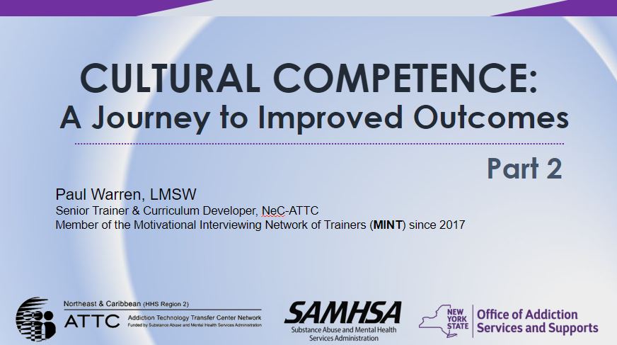 Cultural Competency A Journey to Improve Outcomes Title Cover