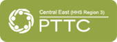 Central East PTTC logo green background