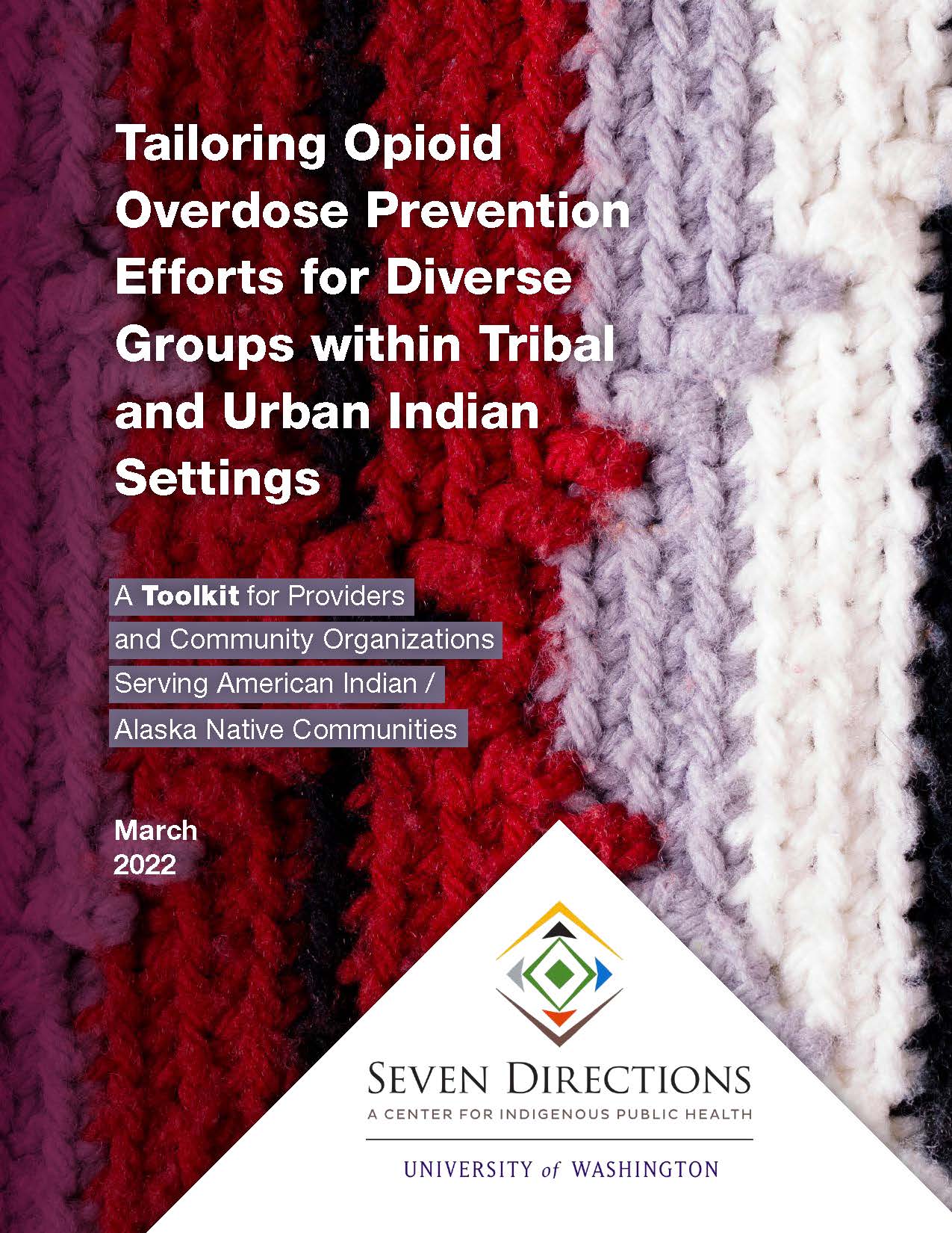 Diversity Toolkit for Tribal Opioid Prevention Programs