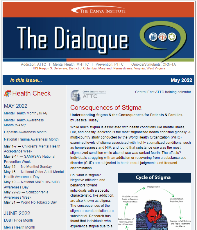 Dialogue eNewsletter thumbnail May 2022