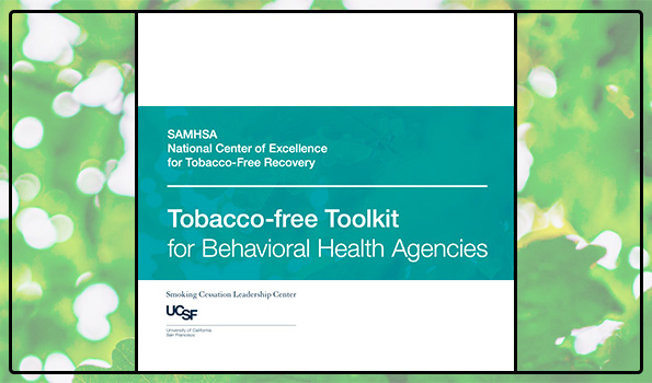 Tobacco-free Toolkit for Behavioral Health Agencies
