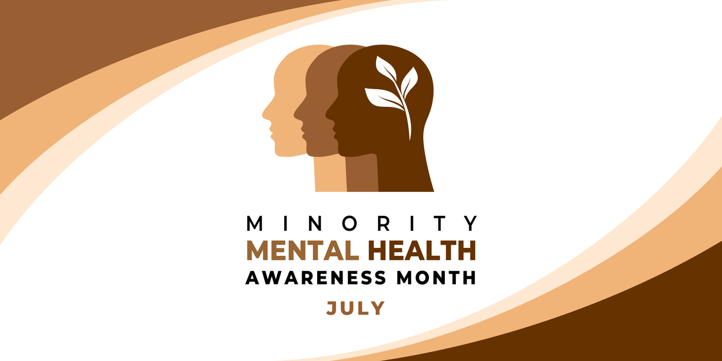 Minority Mental Health Banner