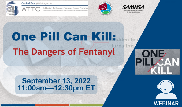 One Pill Can Kill event graphic