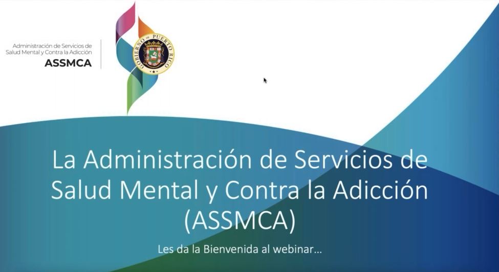 La Administracion de Servicios de Salud Mental y Contra la Adiccion (ASSMCA)