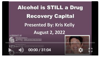 Alcohol is still a drug august 2022