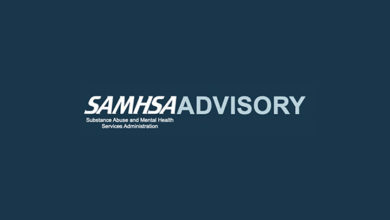 samhsa advisory