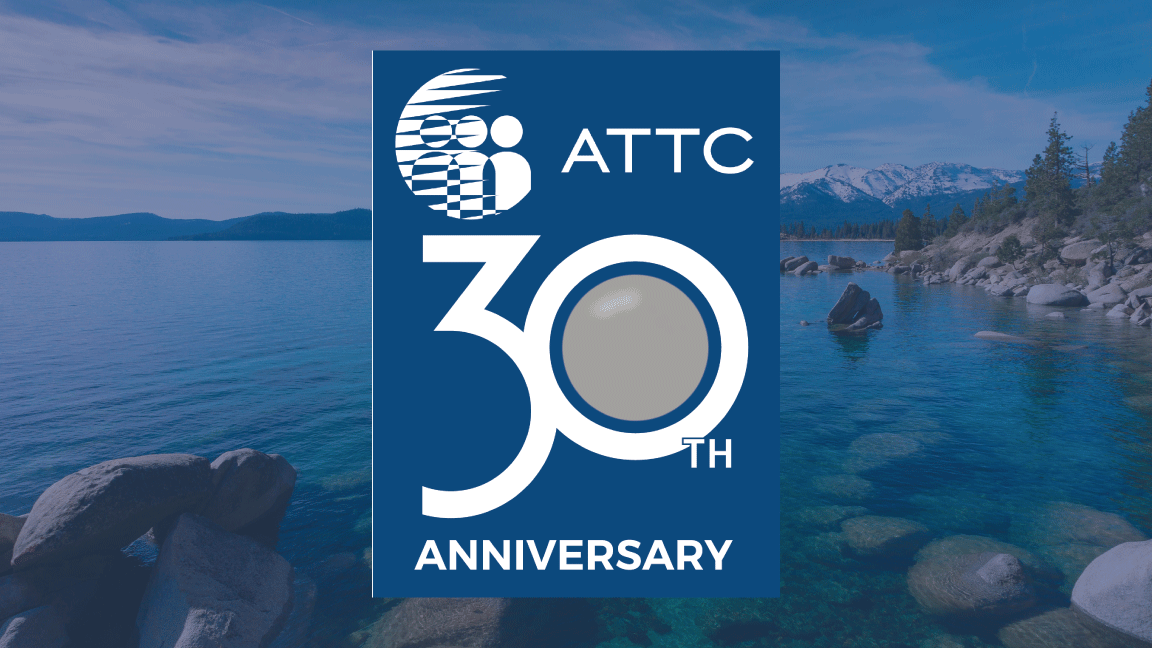 30th Anniversary ATTC Logo